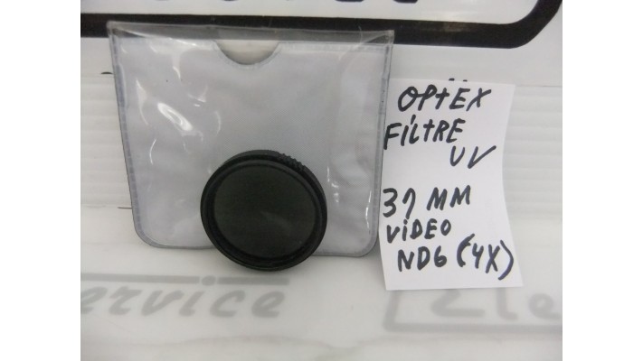 Optex 37MM UV filter lens video ND6 (4X)
